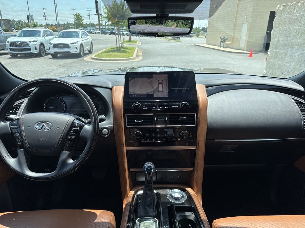 2024 INFINITI QX80 SENSORY 4WD