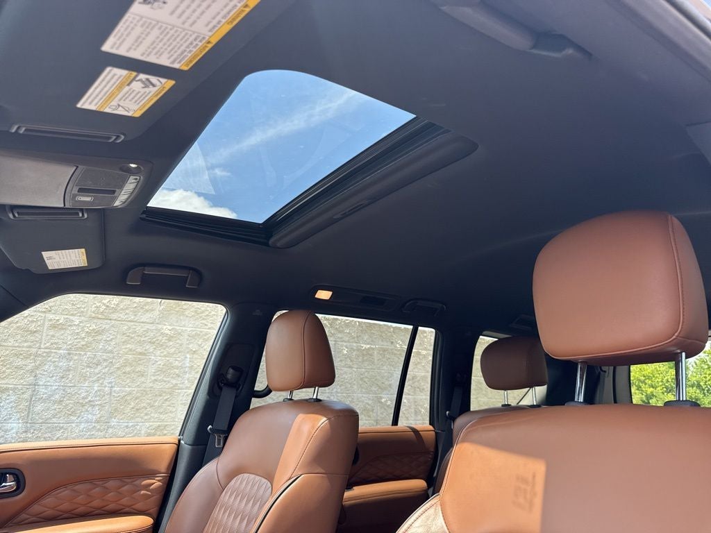 2024 INFINITI QX80 SENSORY 4WD