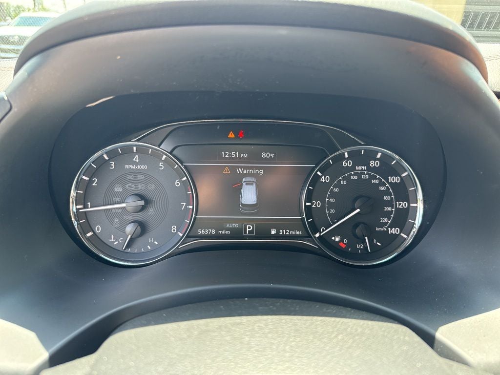 2024 INFINITI QX80 SENSORY 4WD