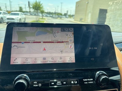 2024 INFINITI QX80 SENSORY 4WD
