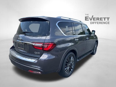 2024 INFINITI QX80 SENSORY 4WD
