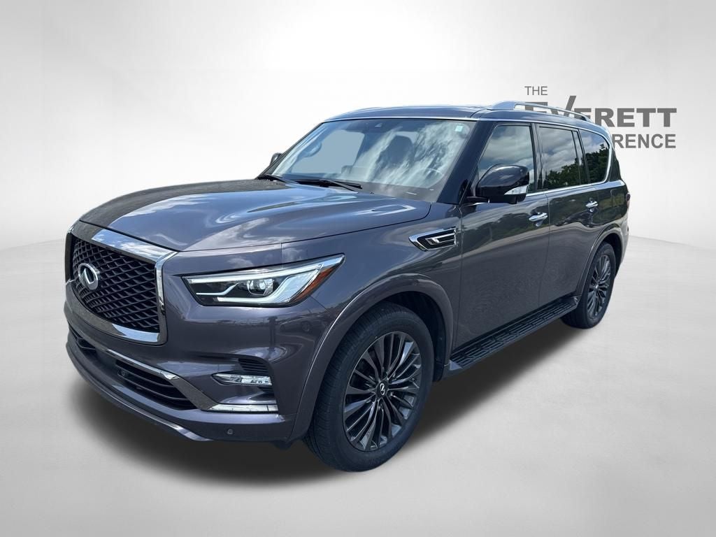 2024 INFINITI QX80 SENSORY 4WD