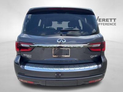 2024 INFINITI QX80 SENSORY 4WD