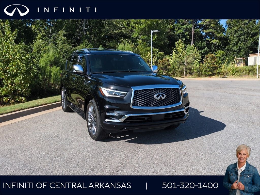 2021 INFINITI QX80 SENSORY 4WD