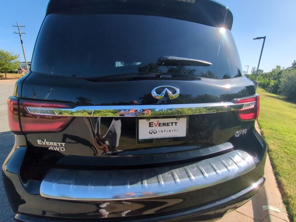 2021 INFINITI QX80 SENSORY 4WD