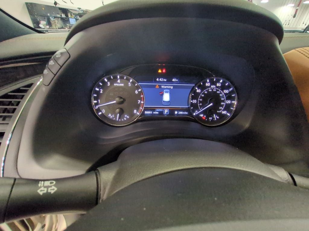 2024 INFINITI QX80 SENSORY 4WD