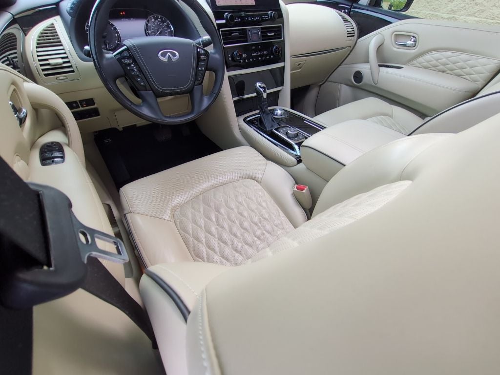 2024 INFINITI QX80 SENSORY 4WD