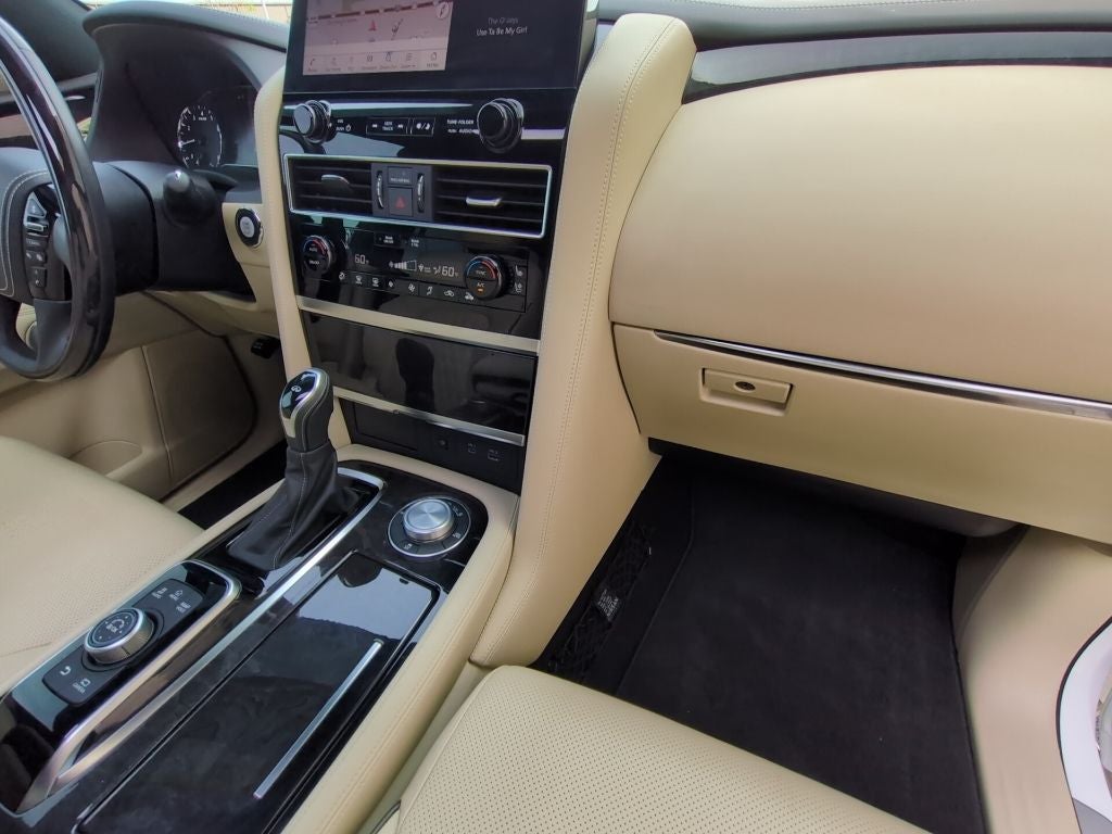 2024 INFINITI QX80 SENSORY 4WD