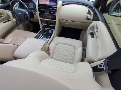 2024 INFINITI QX80 SENSORY 4WD