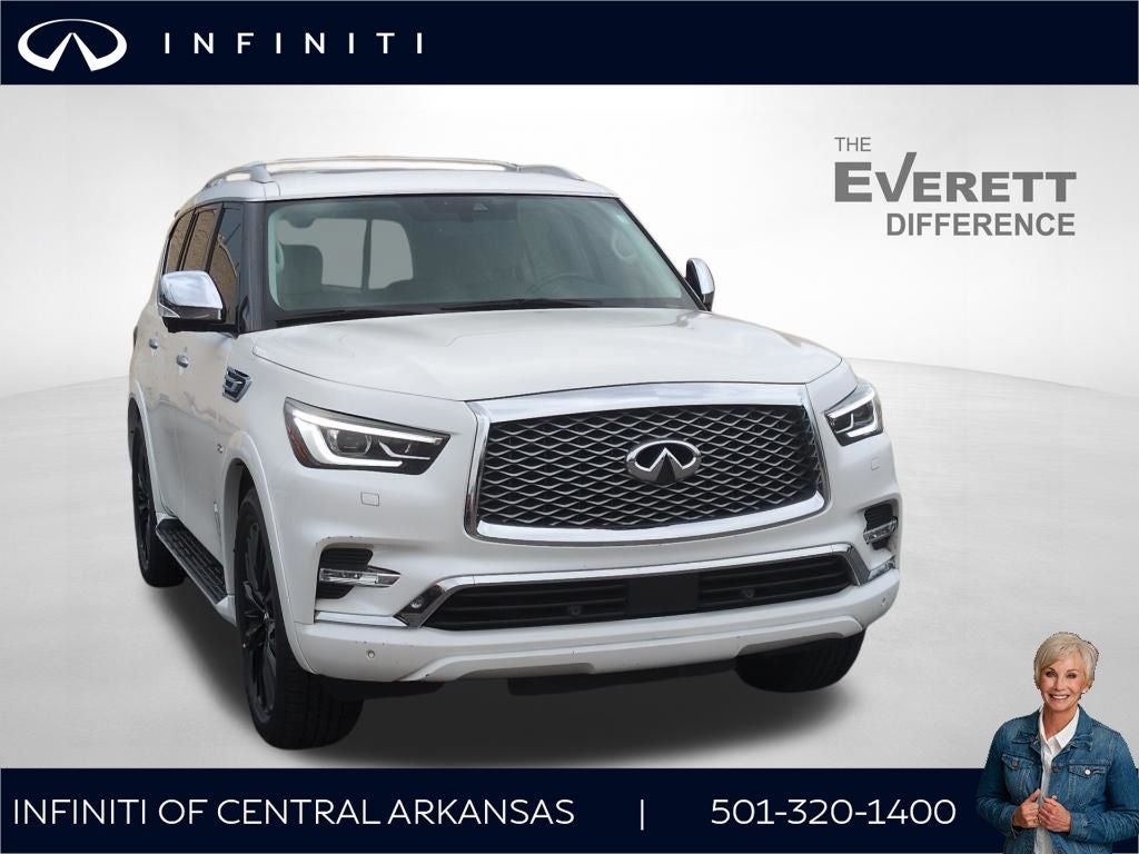 2019 INFINITI QX80 LUXE 4WD