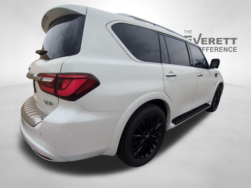 2019 INFINITI QX80 LUXE 4WD
