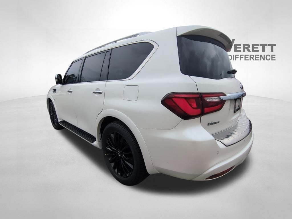 2019 INFINITI QX80 LUXE 4WD