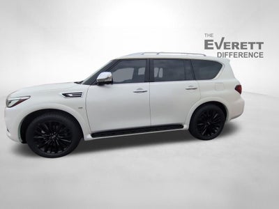 2019 INFINITI QX80 LUXE 4WD