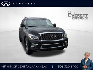 2017 INFINITI QX80 4WD
