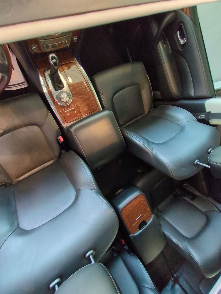 2019 INFINITI QX80 LUXE 4WD