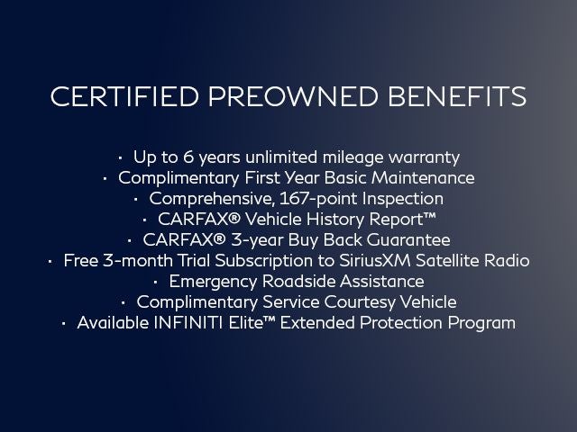 2019 INFINITI QX80 LUXE 4WD