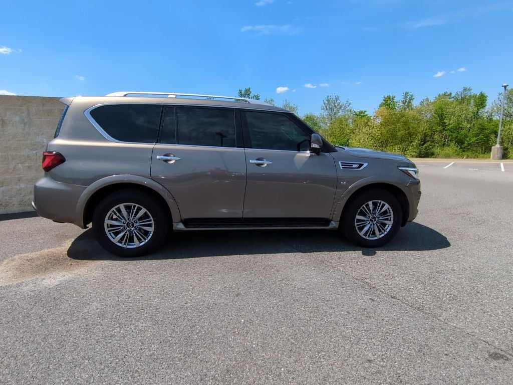 2019 INFINITI QX80 LUXE 4WD