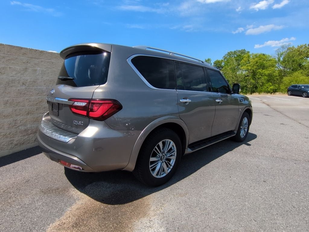 2019 INFINITI QX80 LUXE 4WD