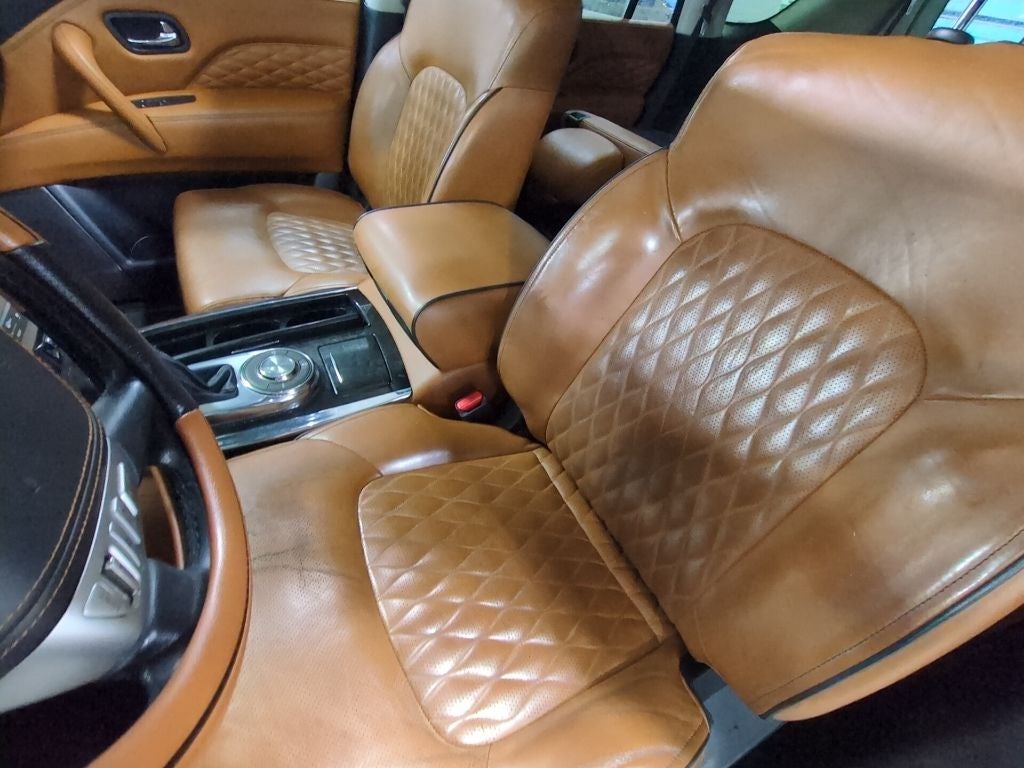 2019 INFINITI QX80 LUXE
