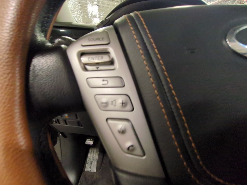 2019 INFINITI QX80 LUXE