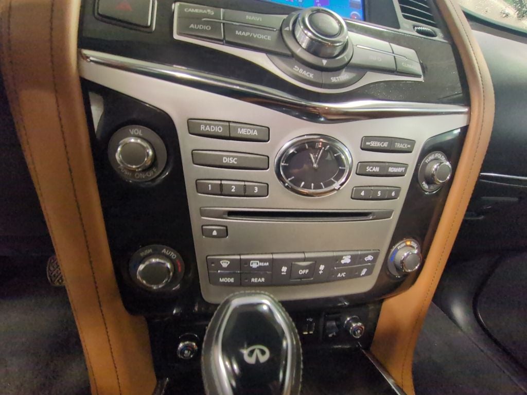 2019 INFINITI QX80 LUXE