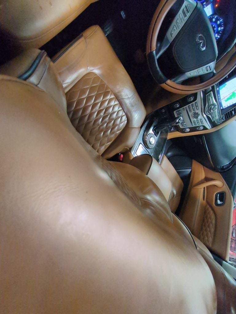 2019 INFINITI QX80 LUXE