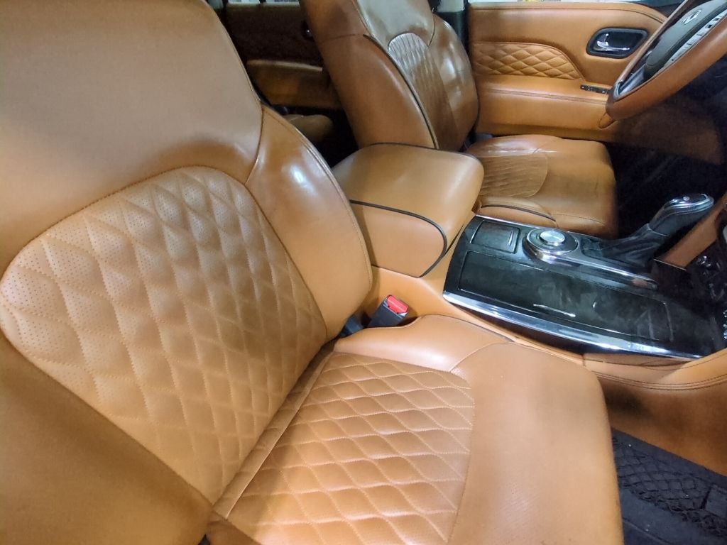 2019 INFINITI QX80 LUXE