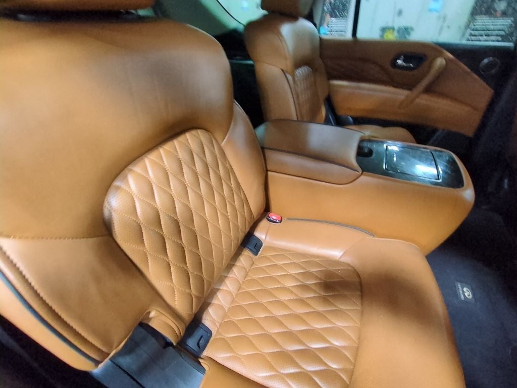 2019 INFINITI QX80 LUXE