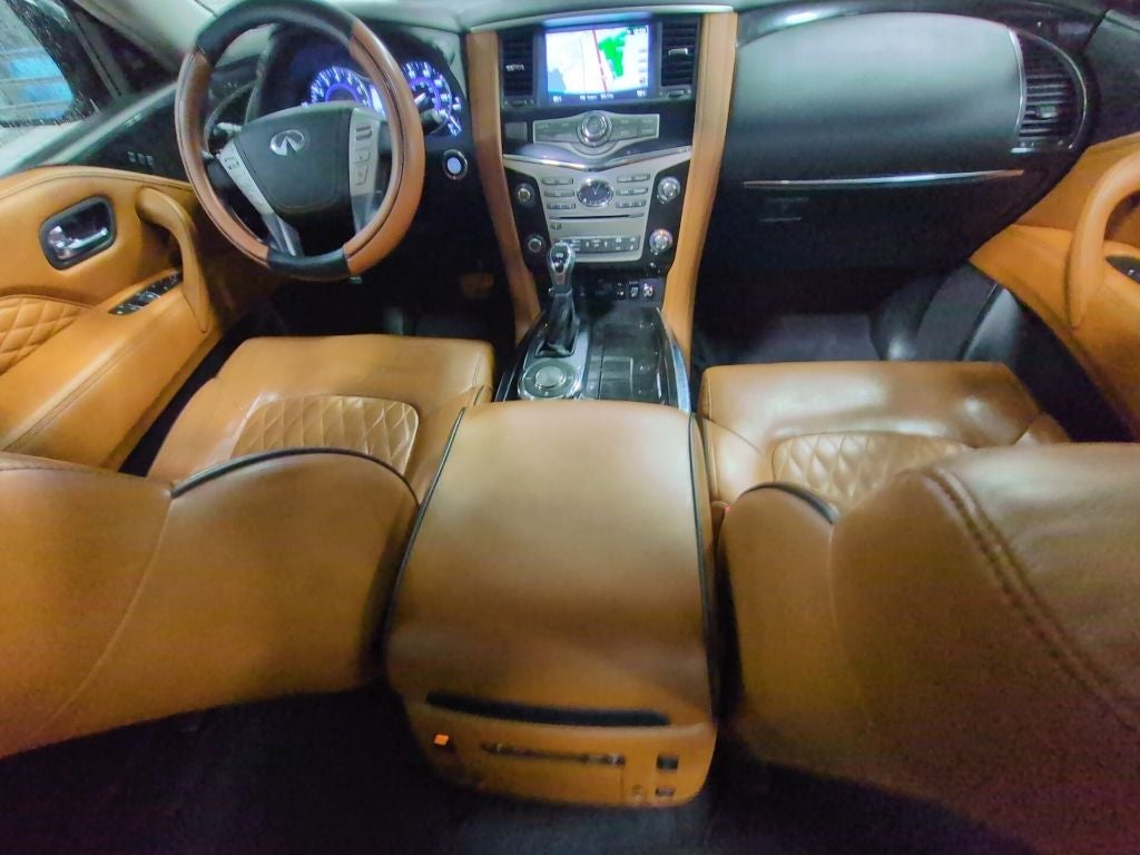 2019 INFINITI QX80 LUXE