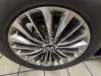 2019 INFINITI QX80 LUXE