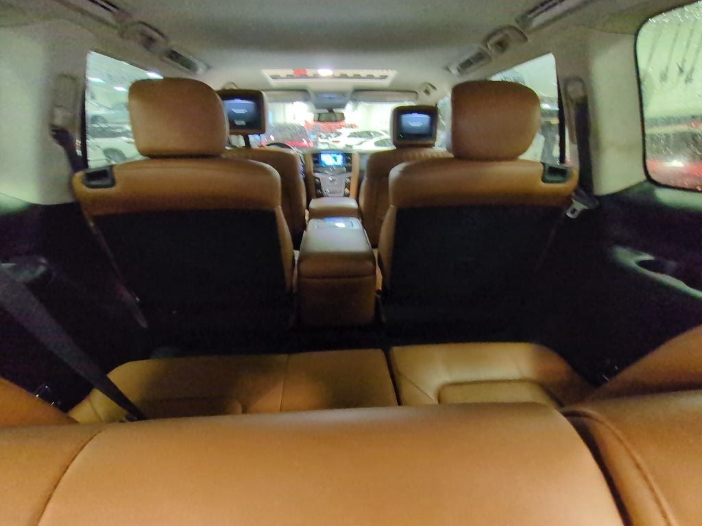 2019 INFINITI QX80 LUXE