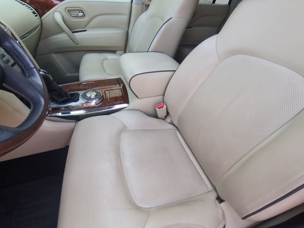 2019 INFINITI QX80 LUXE