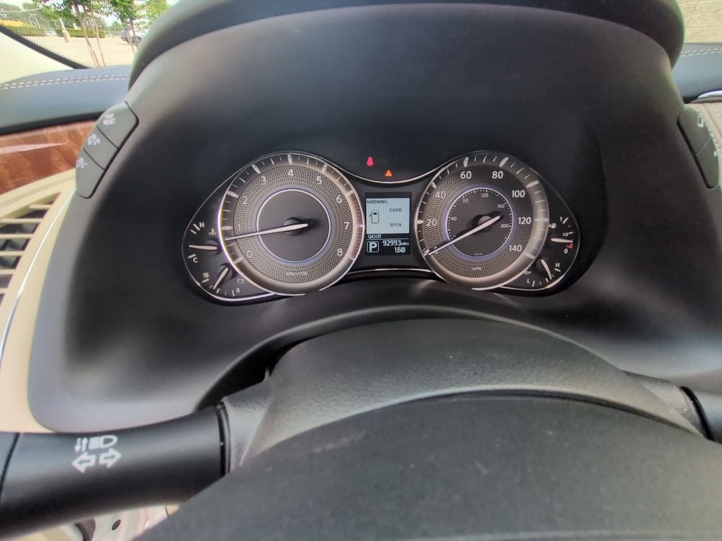 2019 INFINITI QX80 LUXE