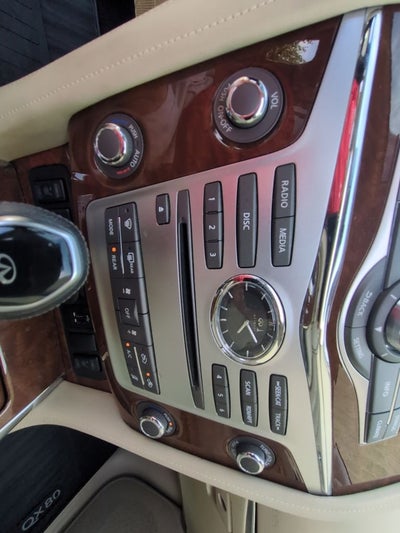 2019 INFINITI QX80 LUXE