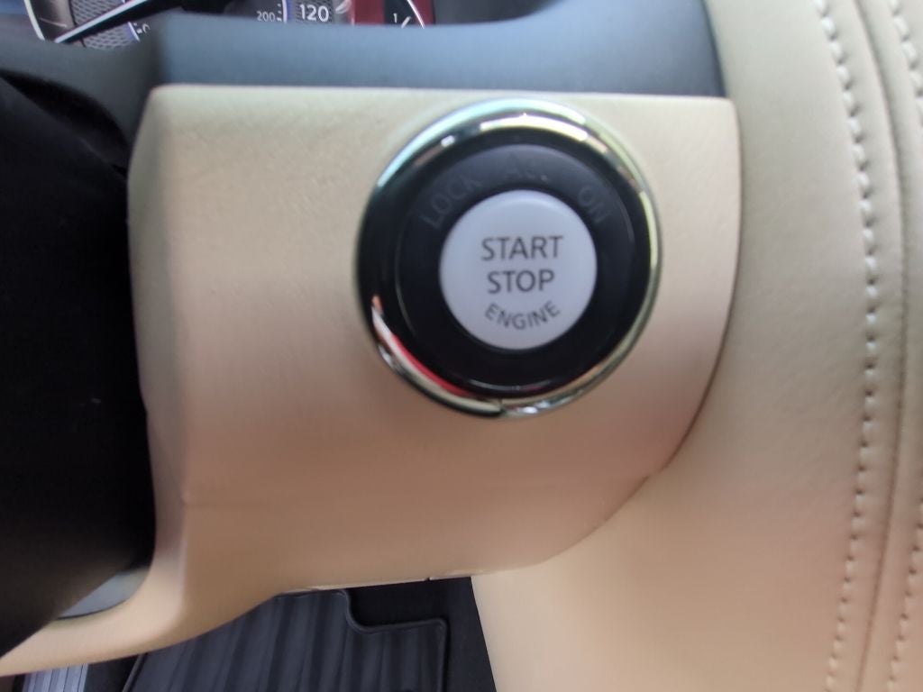 2019 INFINITI QX80 LUXE