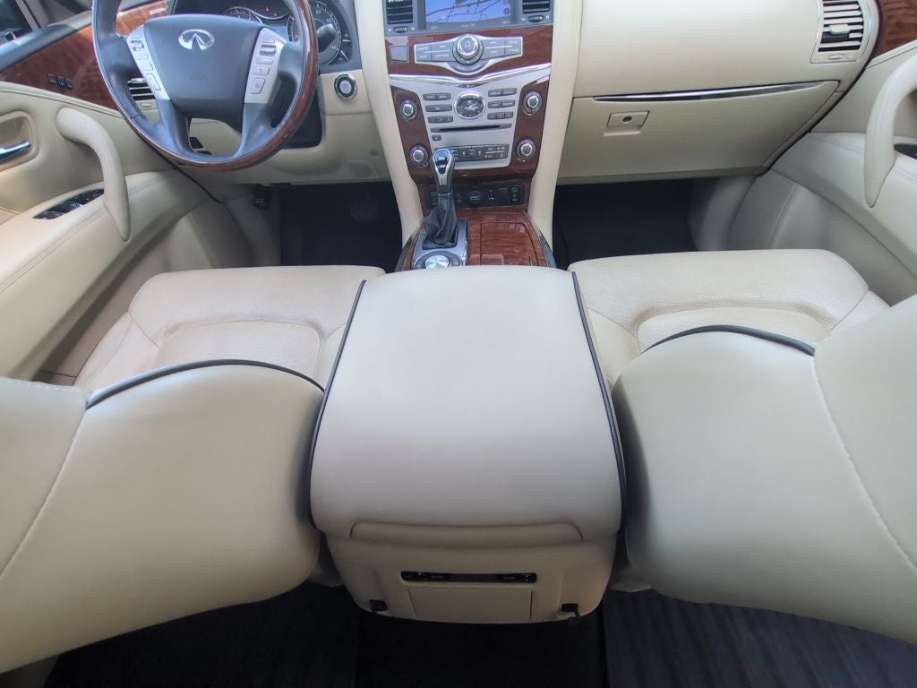 2019 INFINITI QX80 LUXE