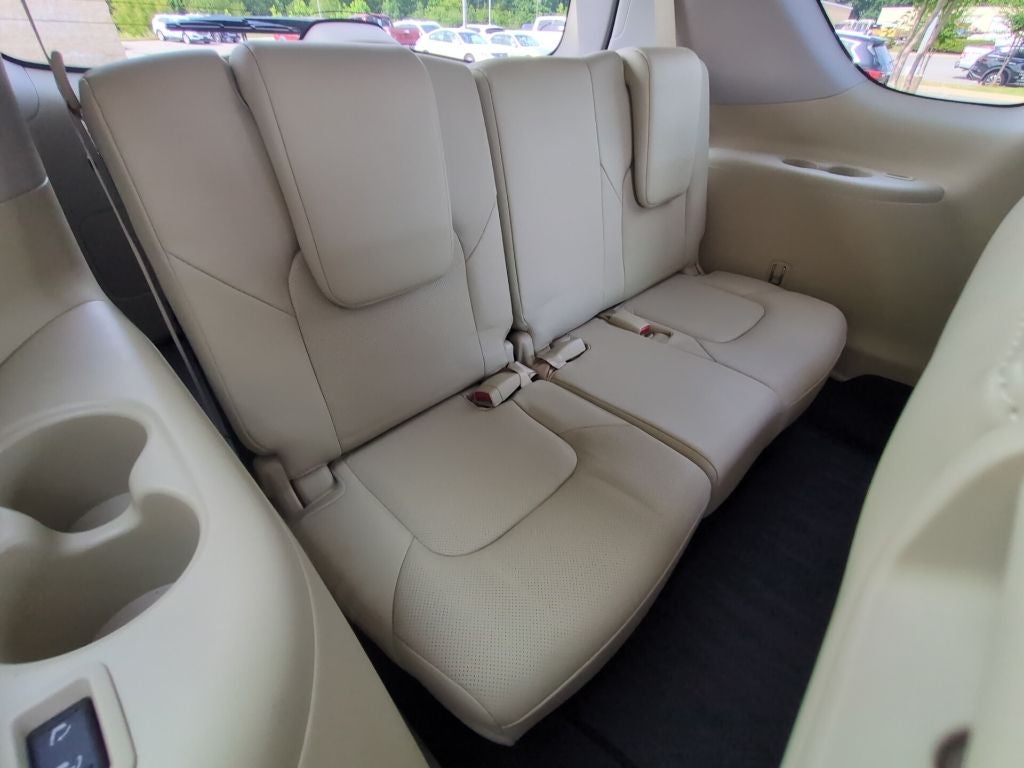 2019 INFINITI QX80 LUXE