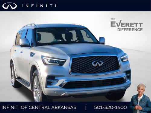 2019 INFINITI QX80 LUXE