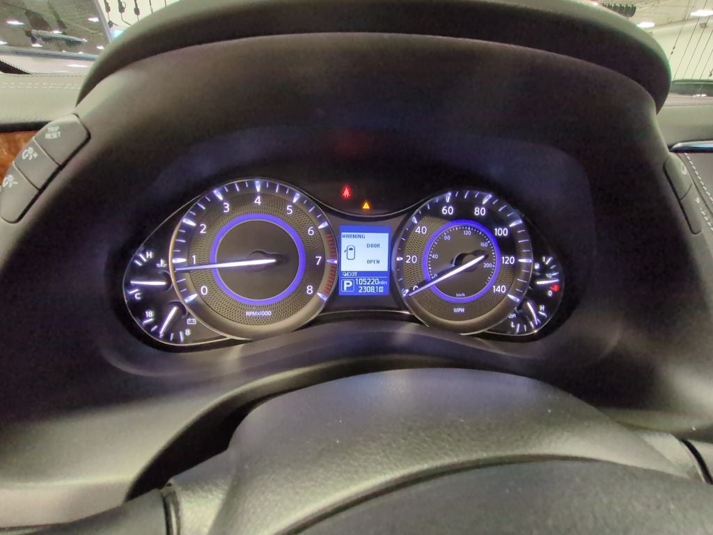 2019 INFINITI QX80 LUXE