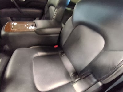 2019 INFINITI QX80 LUXE