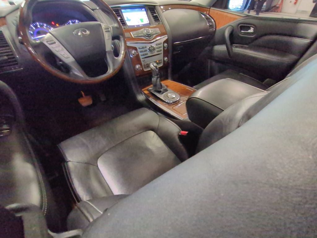 2019 INFINITI QX80 LUXE