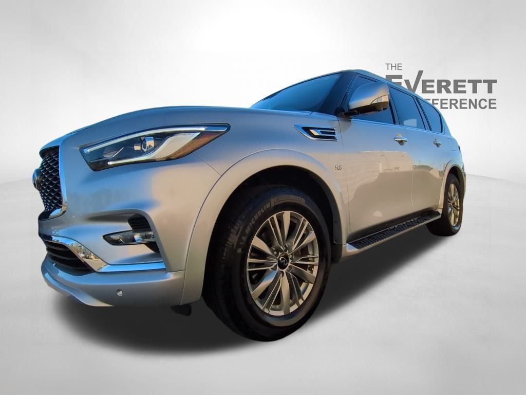 2019 INFINITI QX80 LUXE