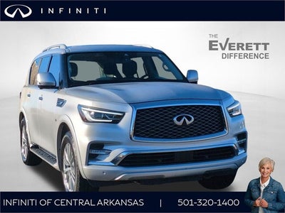 2019 INFINITI QX80 LUXE