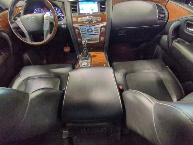 2019 INFINITI QX80 LUXE