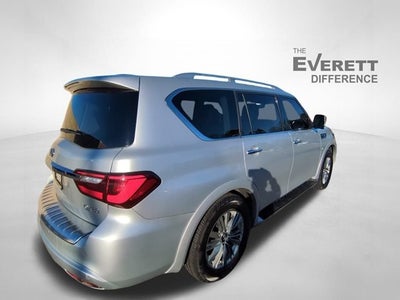 2019 INFINITI QX80 LUXE
