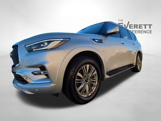2019 INFINITI QX80 LUXE