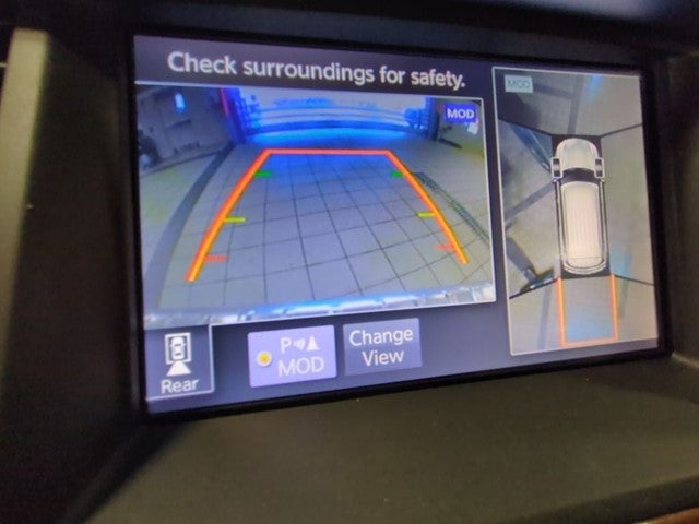 2019 INFINITI QX80 LUXE