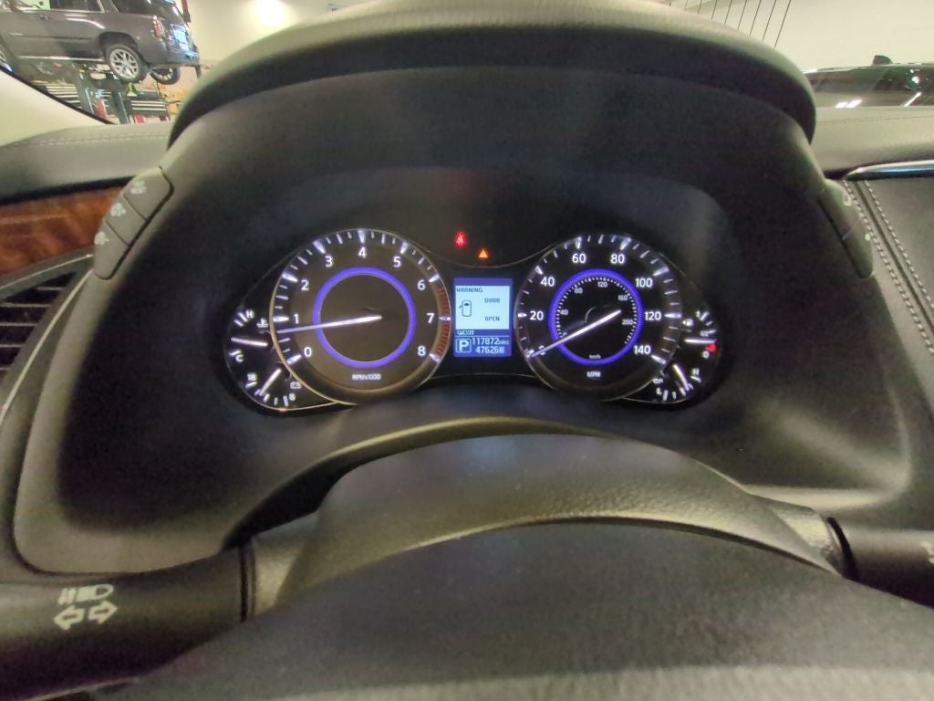 2018 INFINITI QX80 2WD