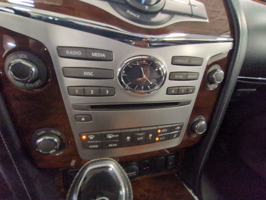 2018 INFINITI QX80 2WD