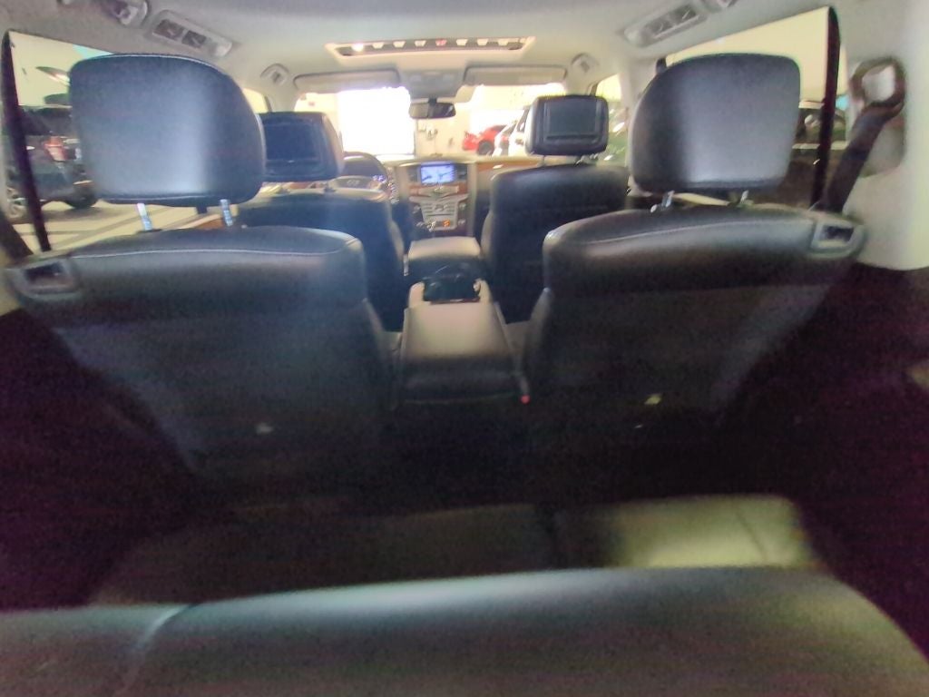 2018 INFINITI QX80 2WD